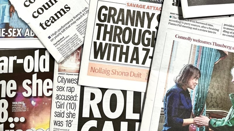 8.10am It Says In The Papers