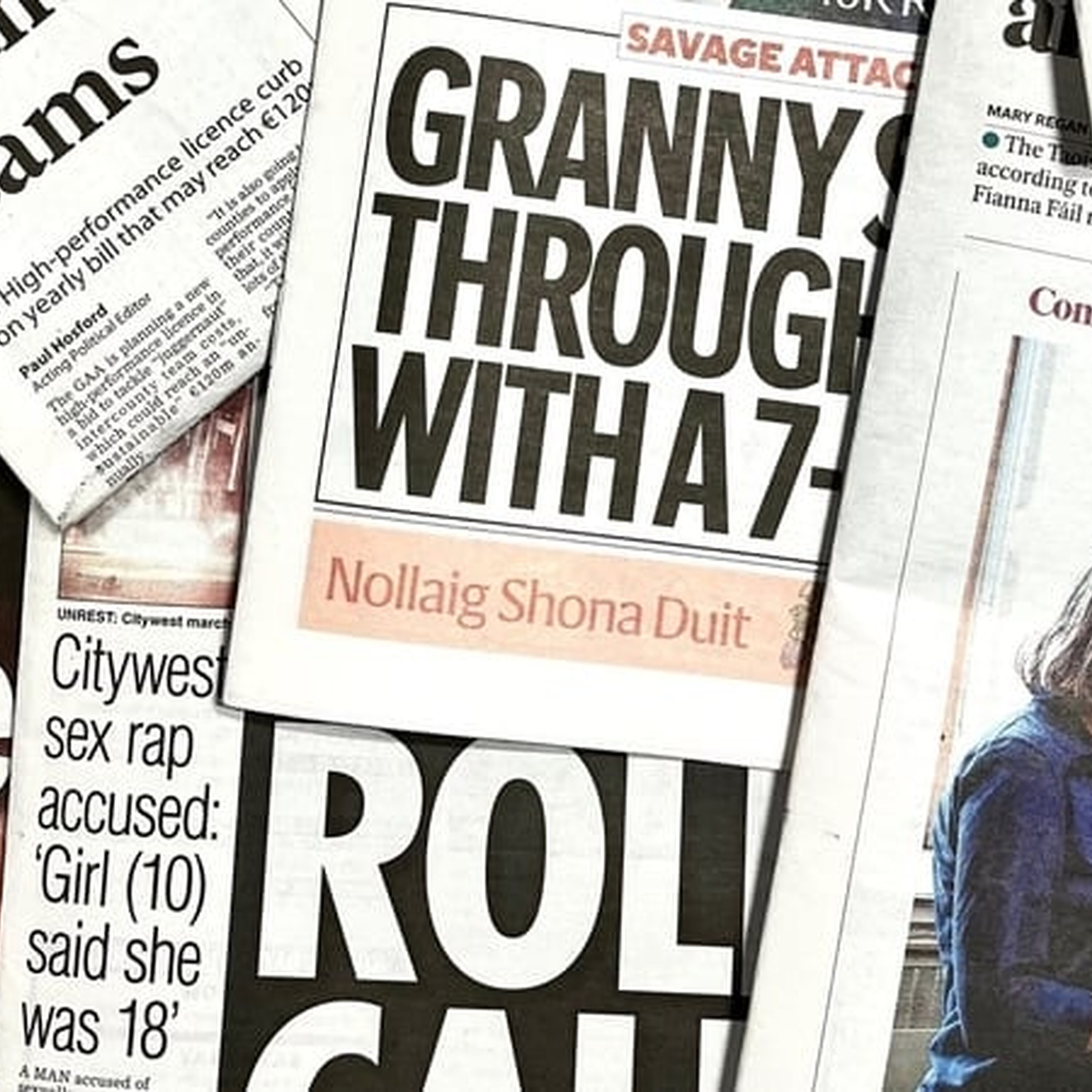 8.10am It Says In The Papers 8.10am It Says In The Papers