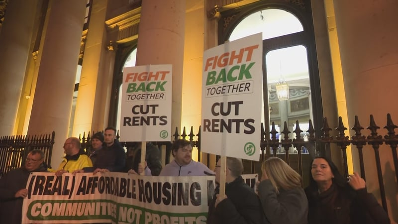Dublin City Council narrowly passes annual budget amid rent hike protests