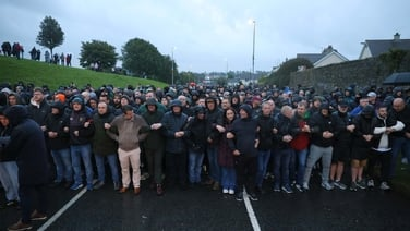 Portadown: "You cannot have a victory for one side"