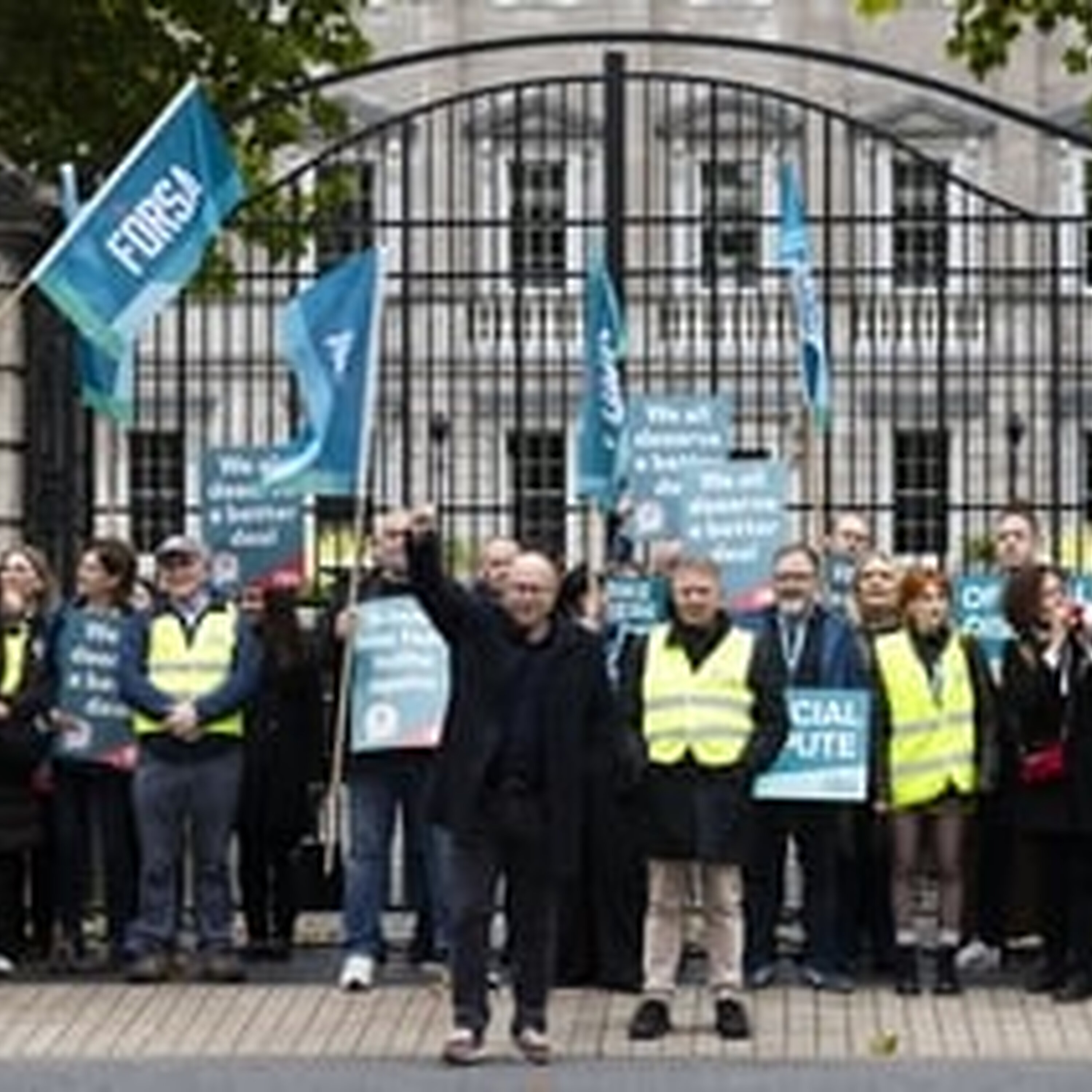 Public sector pay talks to begin at WRC