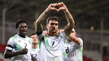 Ireland beat Israel 3-0