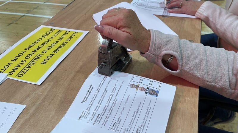 Voting in Presidential Election gets under way