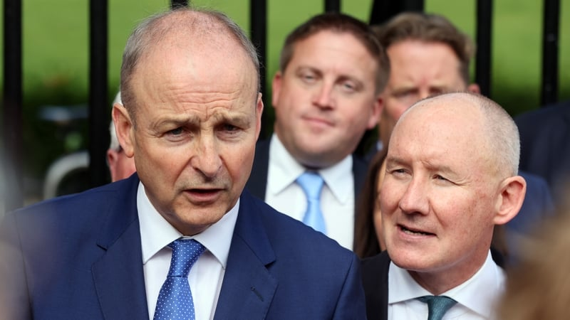 "Jim Gavin's sudden exit from that campaign was Mícheál Martin's luckiest day"
