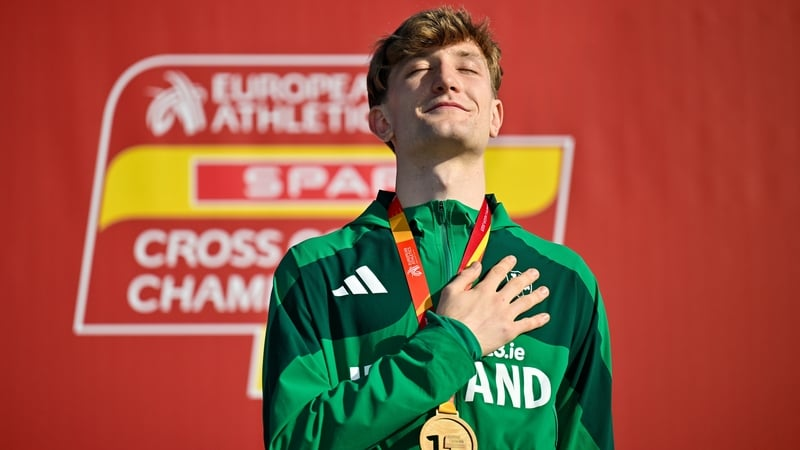 Ireland wins four medals at European Cross Country Championships in Portugal