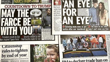 8.10am It Says in the Papers