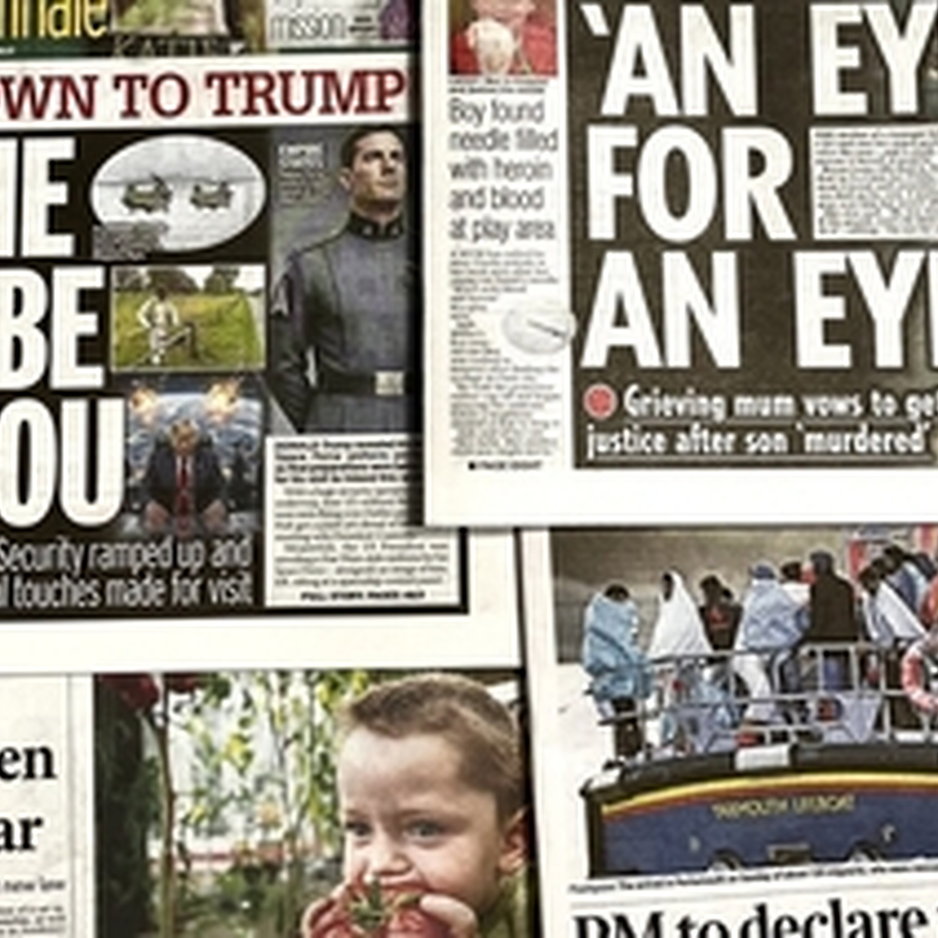 8.10am It Says in the Papers