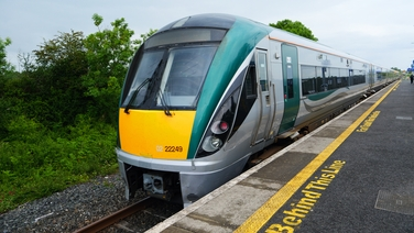 Serious train crash near Ballyhaunis, Co. Mayo