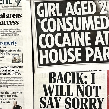7.10am It Says in the Papers