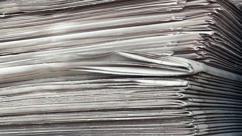 8:10am It Says In The Paper