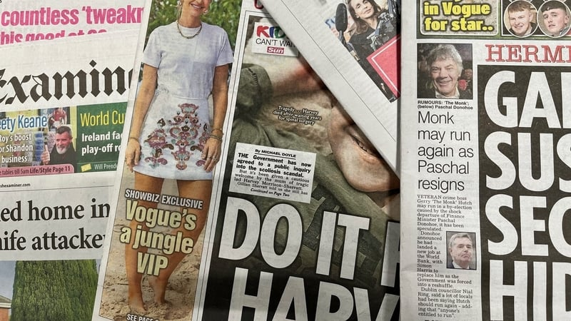 7:10am It Says In The Papers