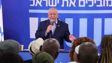 Gadi Eisenkot - Israel's 'not Netanyahu' candidate