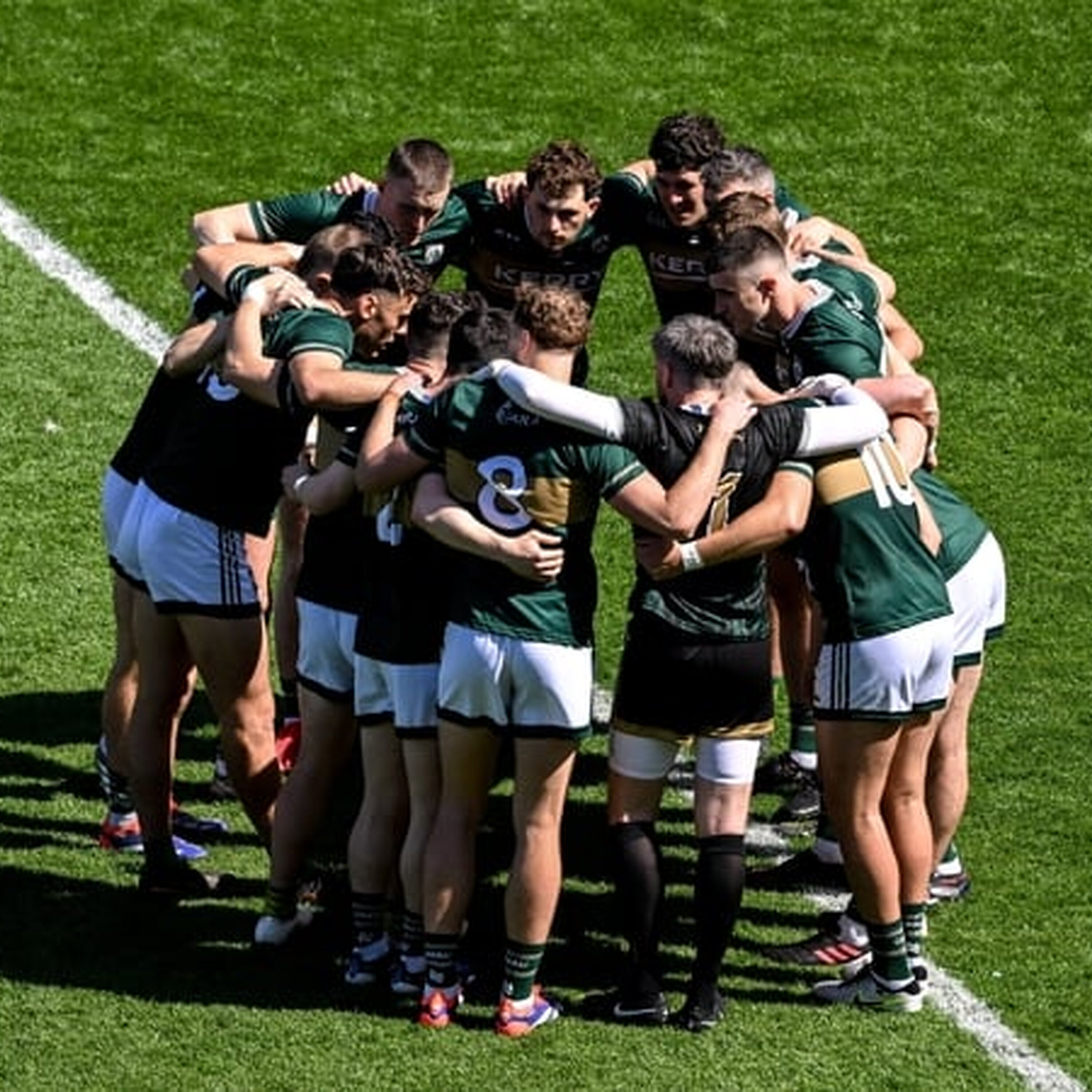 Kerry set sights on 40th All-Ireland football victory