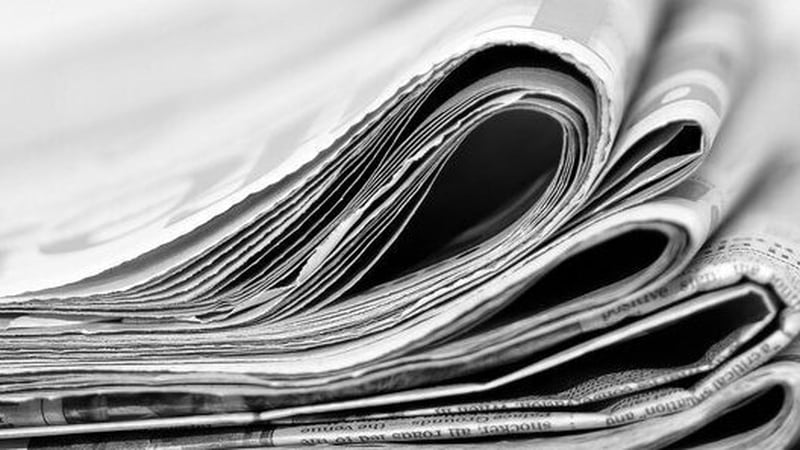 8.10am It Says in the Papers
