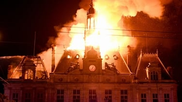 French riots: Policing "wasn't sufficient"