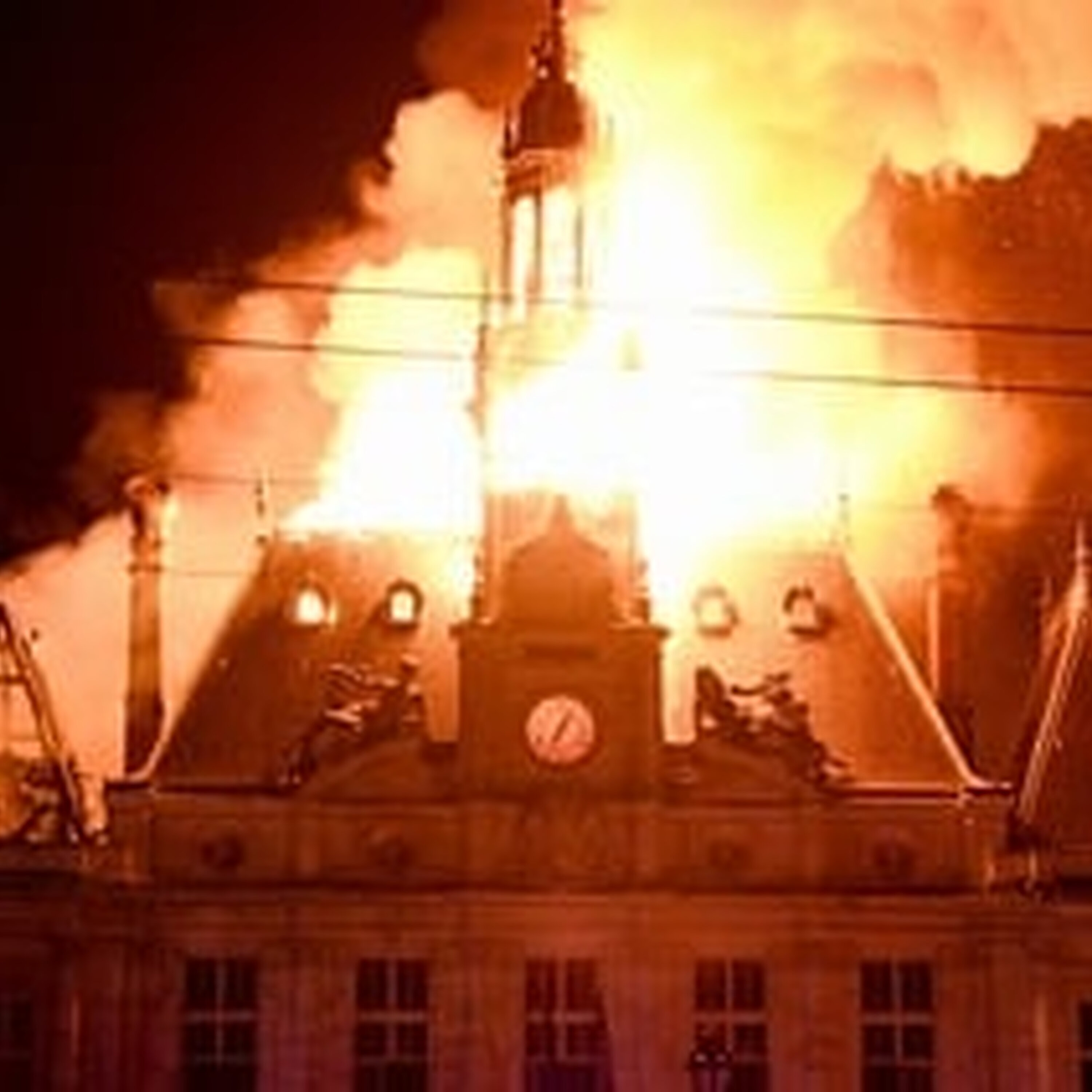 French riots: Policing "wasn't sufficient"