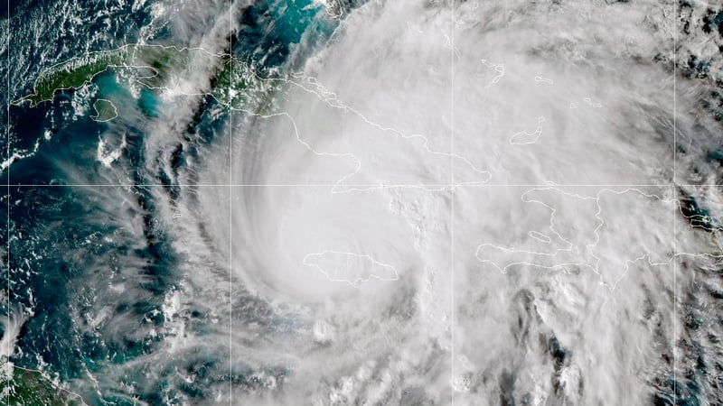 Where is Hurricane Melissa now?