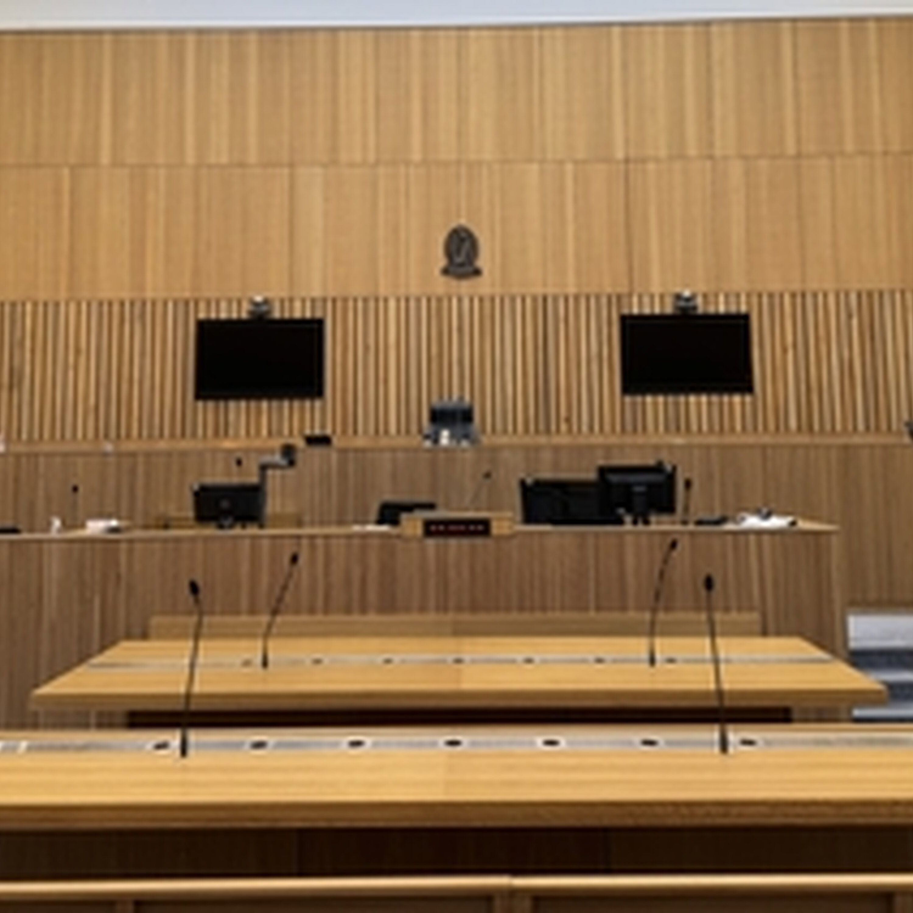 Children appearing in court unrepresented due to legal dispute