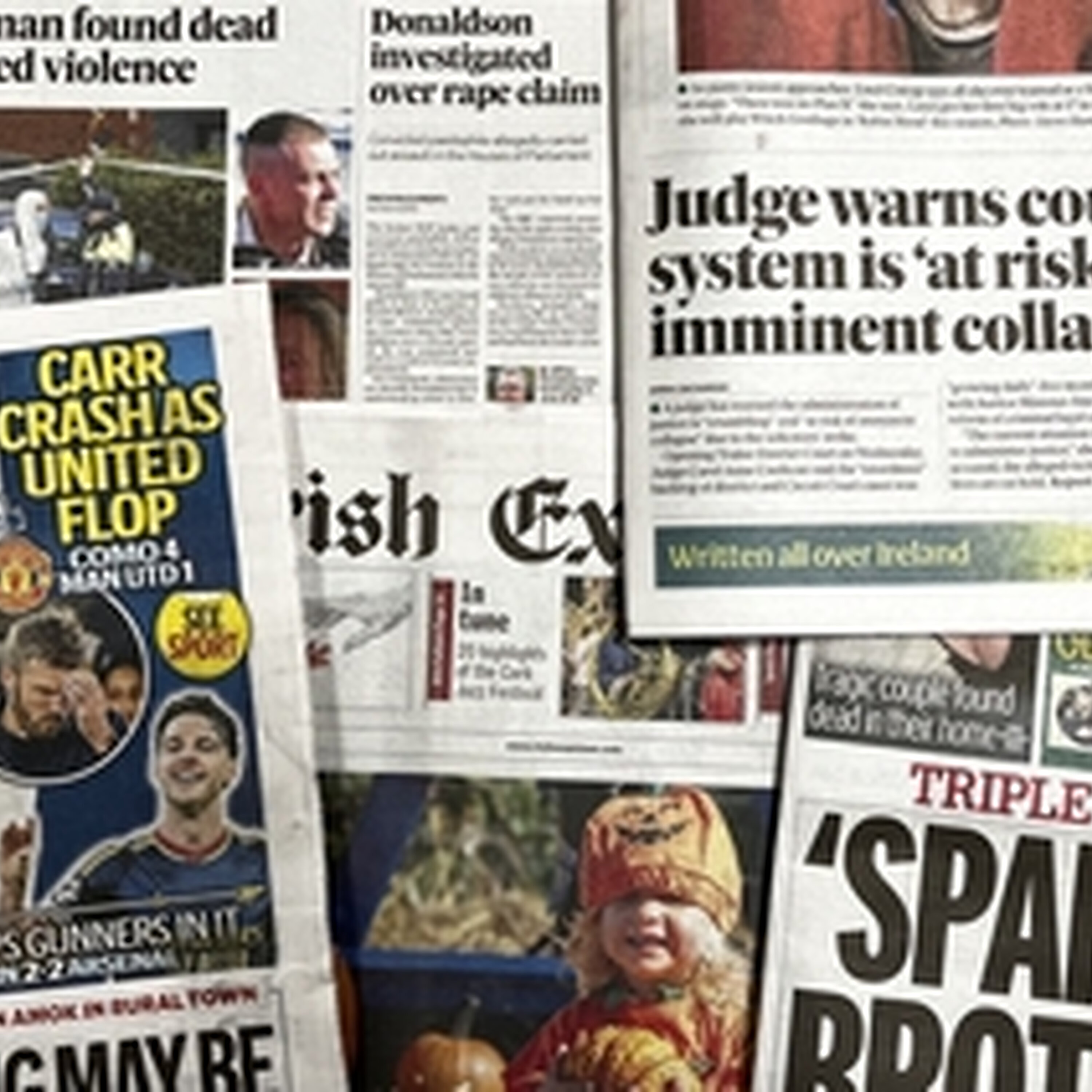 7:10am It Says in the Papers