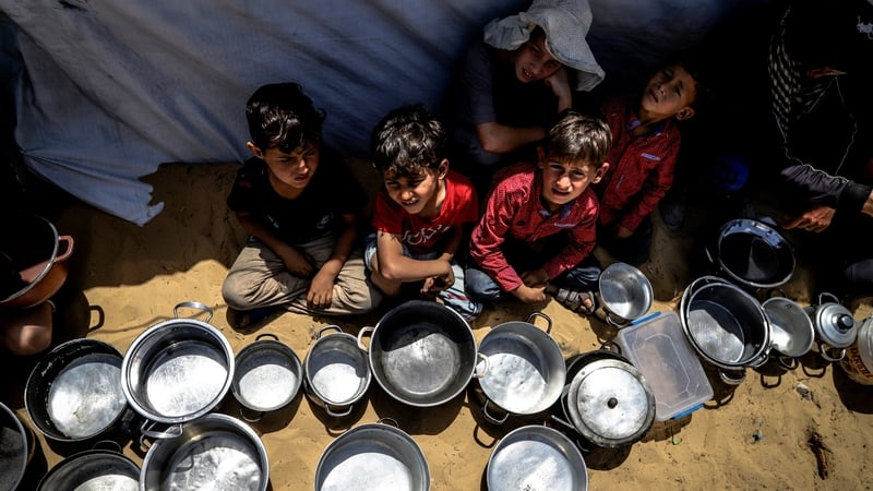 Severe rains has caused major problems for thousands of people in Gaza