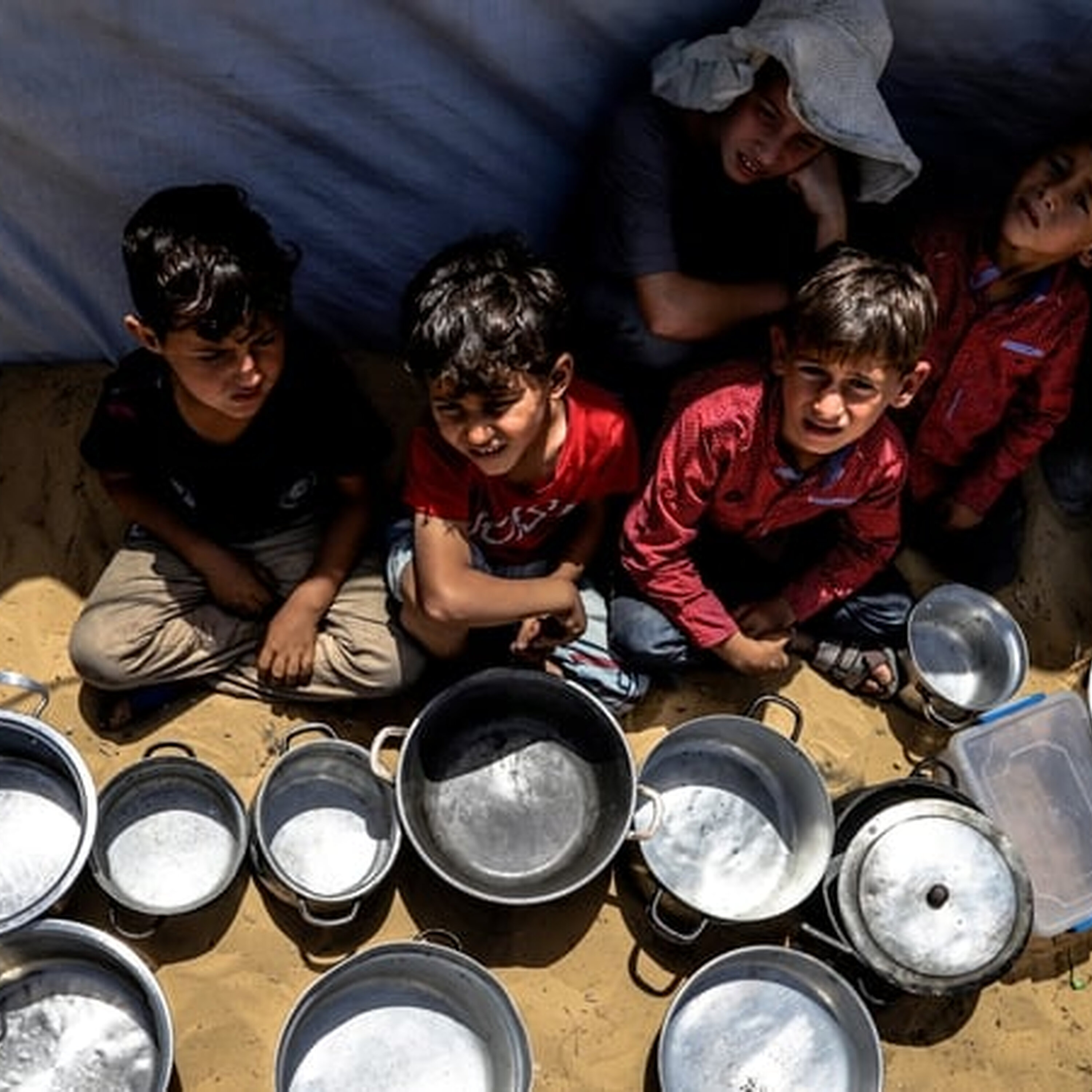 Severe rains has caused major problems for thousands of people in Gaza Severe rains has caused major problems for thousands of people in Gaza