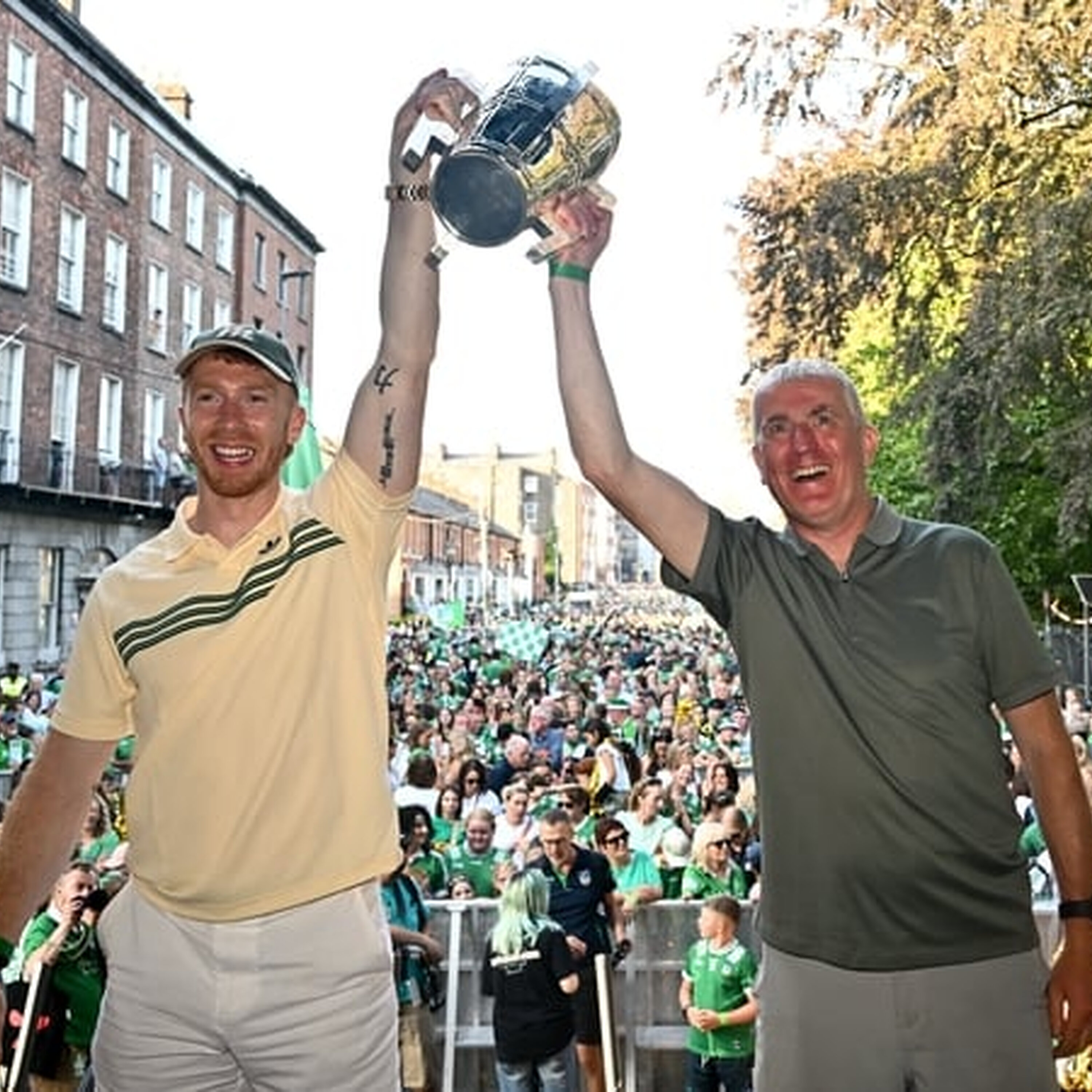 Liam McCarthy returns to Limerick