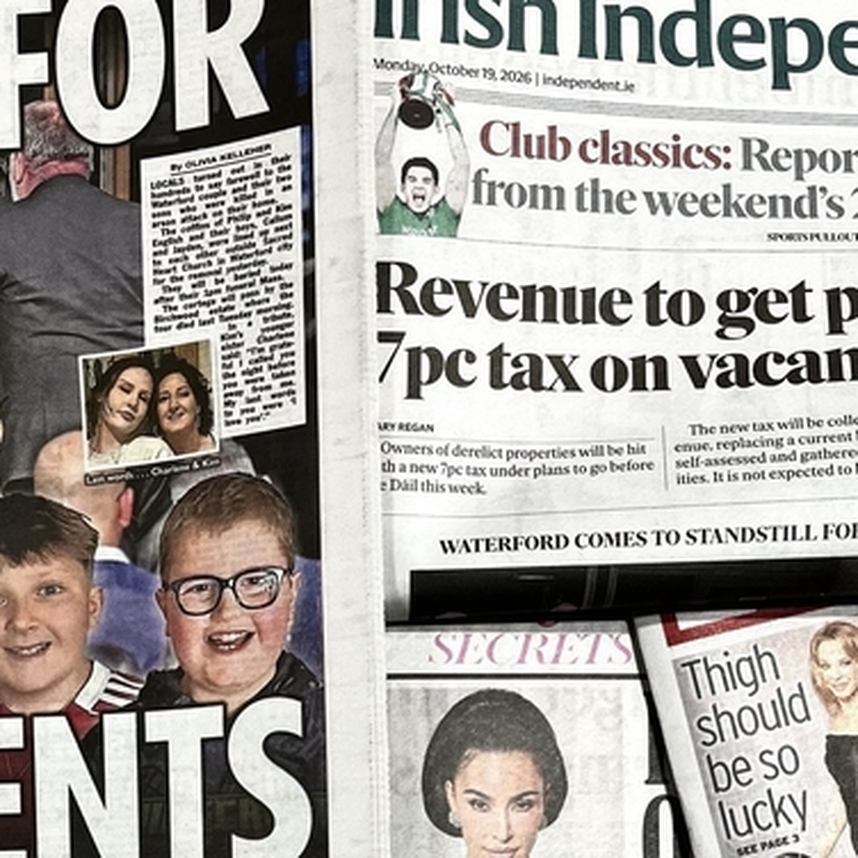 7:10am It Says in the Papers