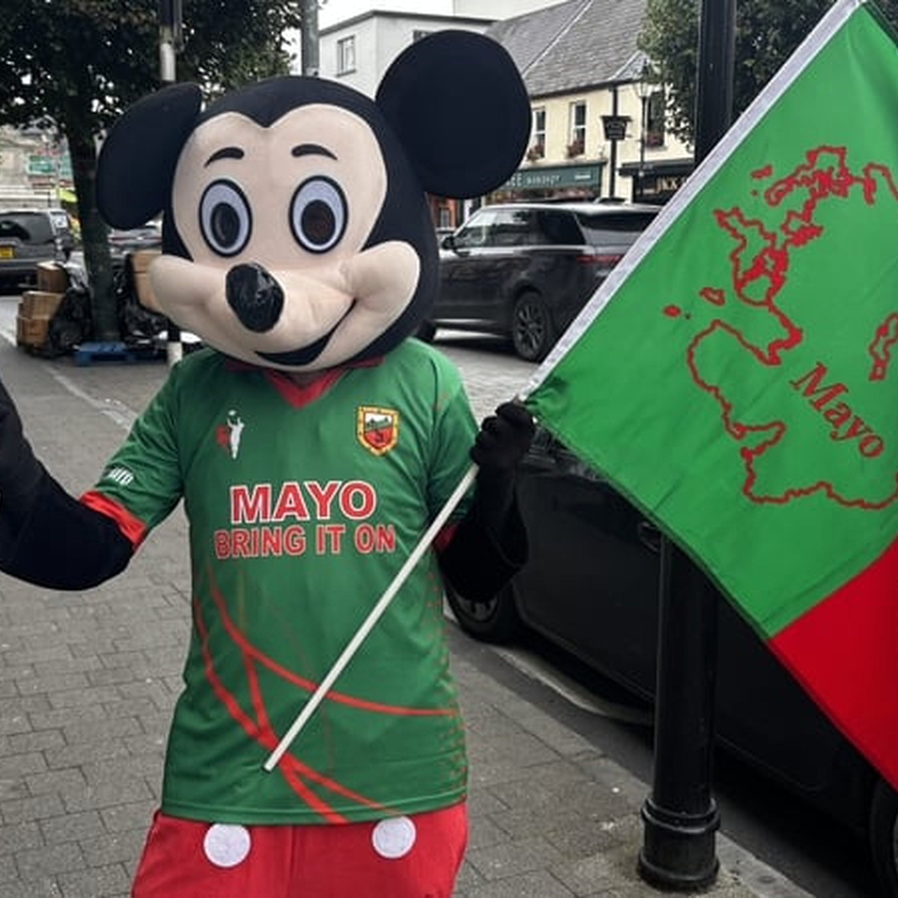 Mayo fans not afraid to dream ahead of football final