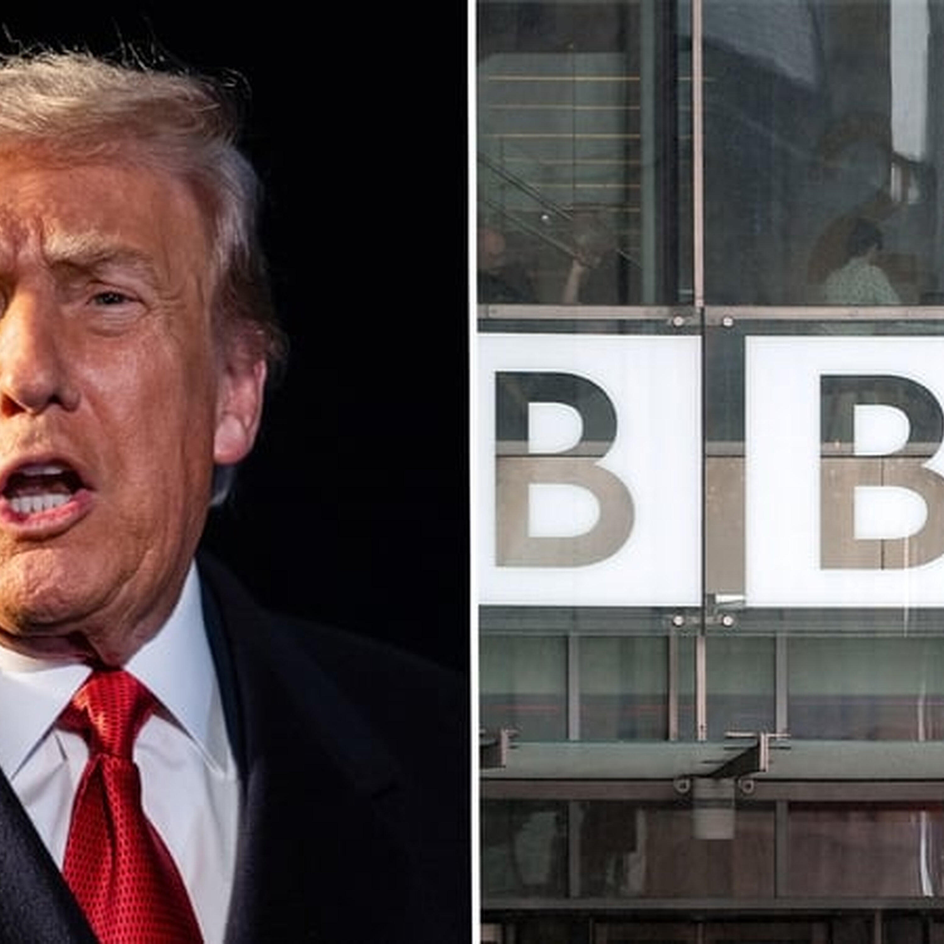 Trump threatens legal action amid BBC fallout Trump threatens legal action amid BBC fallout