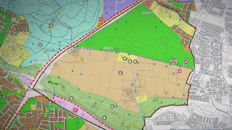 Plans to build homes on former Dunsink dump site