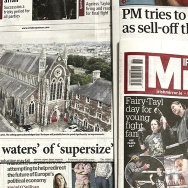 8.10am It Says in the Papers episode artwork