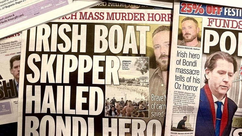 8.10am It Says In The Papers