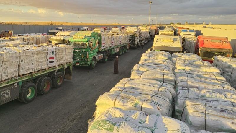 "Humanitarian aid can not be used as a bargaining chip" - Oxfam Policy Lead