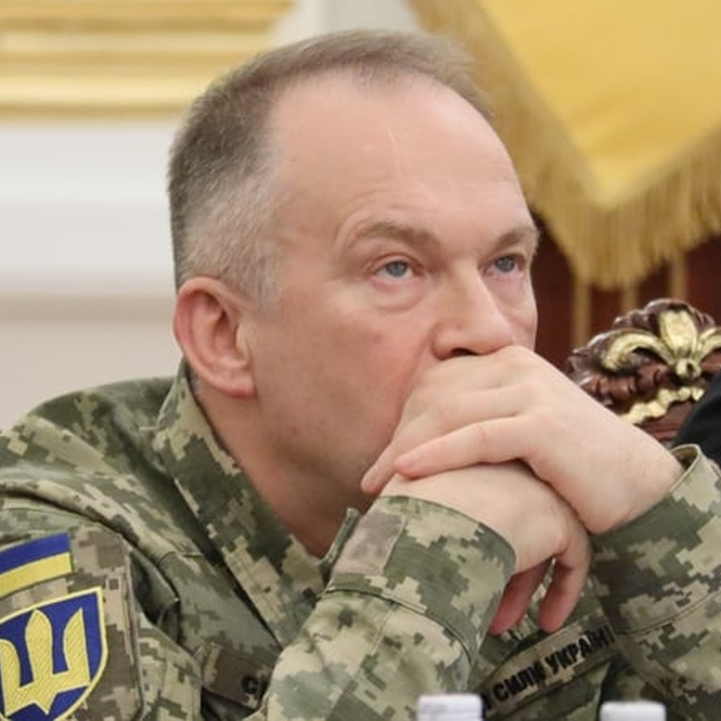Zelensky dismisses Ukraine's army commander-in-chief
