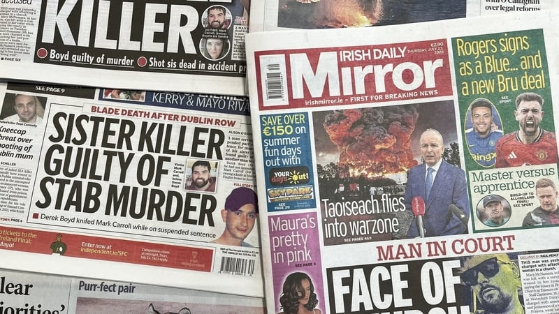 7.10am It Says in the Papers