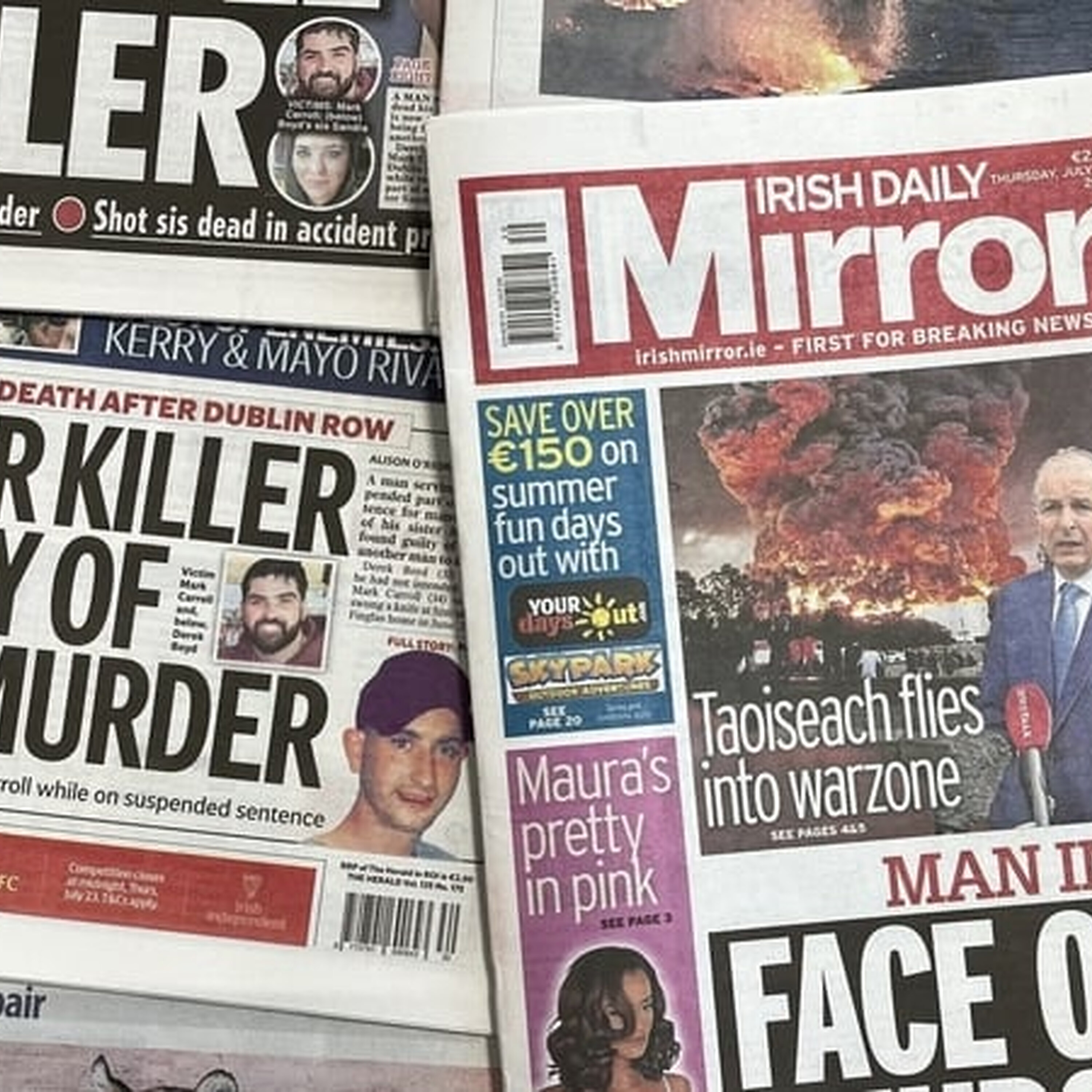 7.10am It Says in the Papers