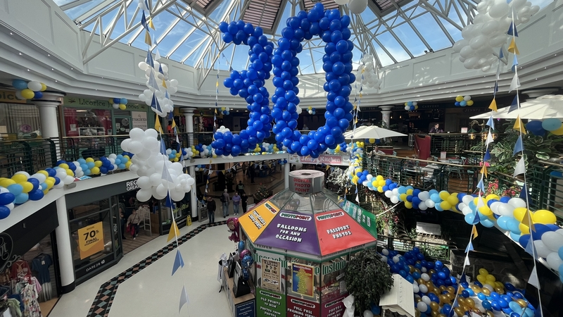 Tullamore's Bridge Shopping Centre celebrates 30 years in business