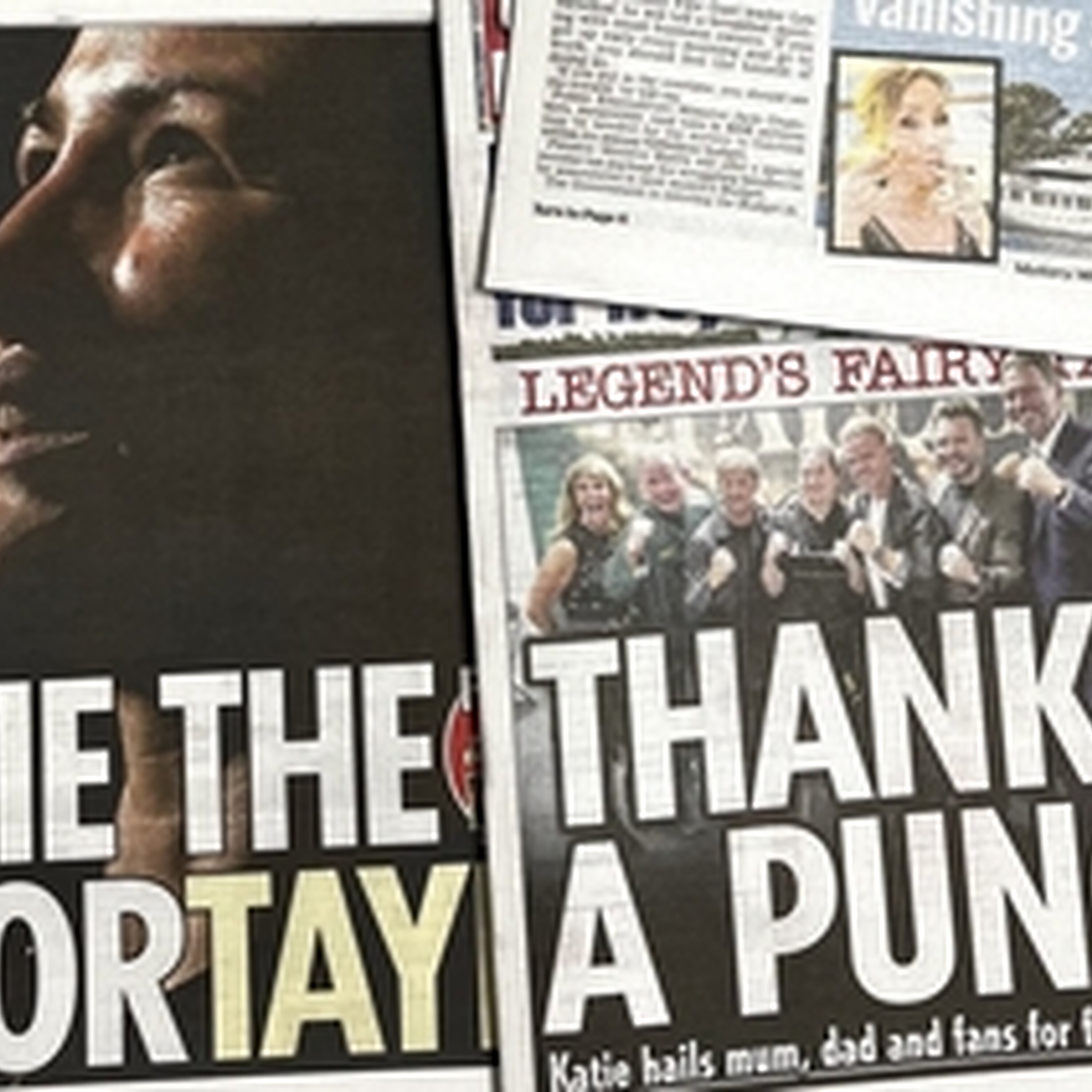8.10am It Says in the Papers