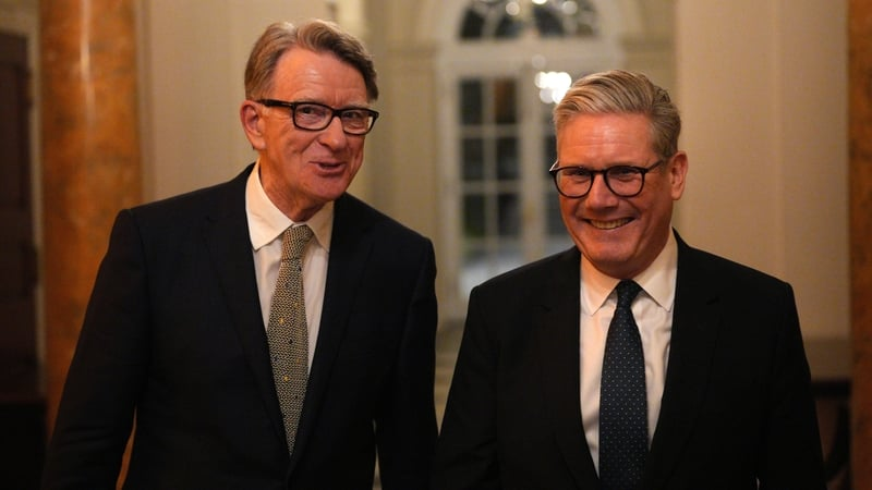 UK PM under pressure to sack Mandelson over Epstein links