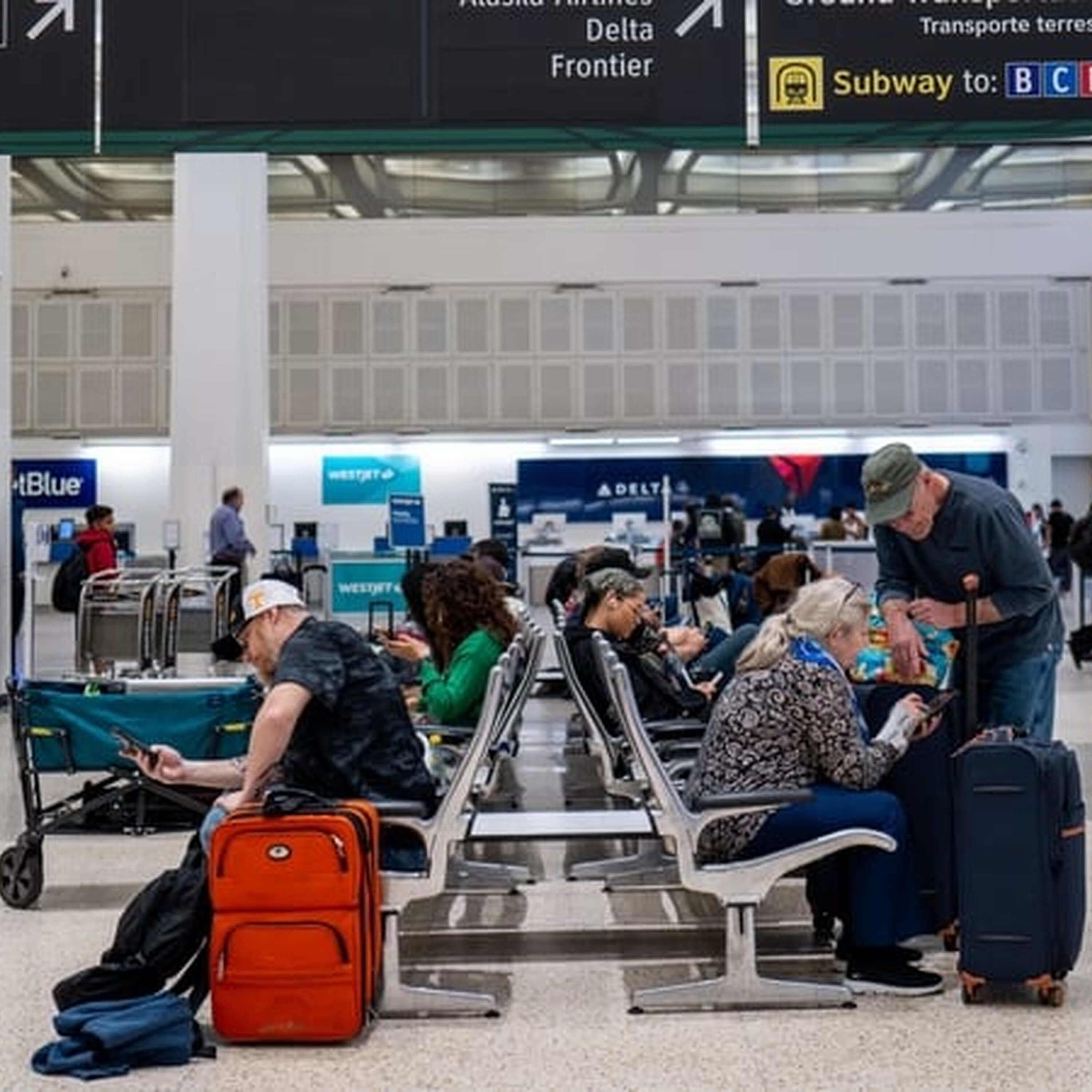 US flights are being cut at 40 airports from today US flights are being cut at 40 airports from today