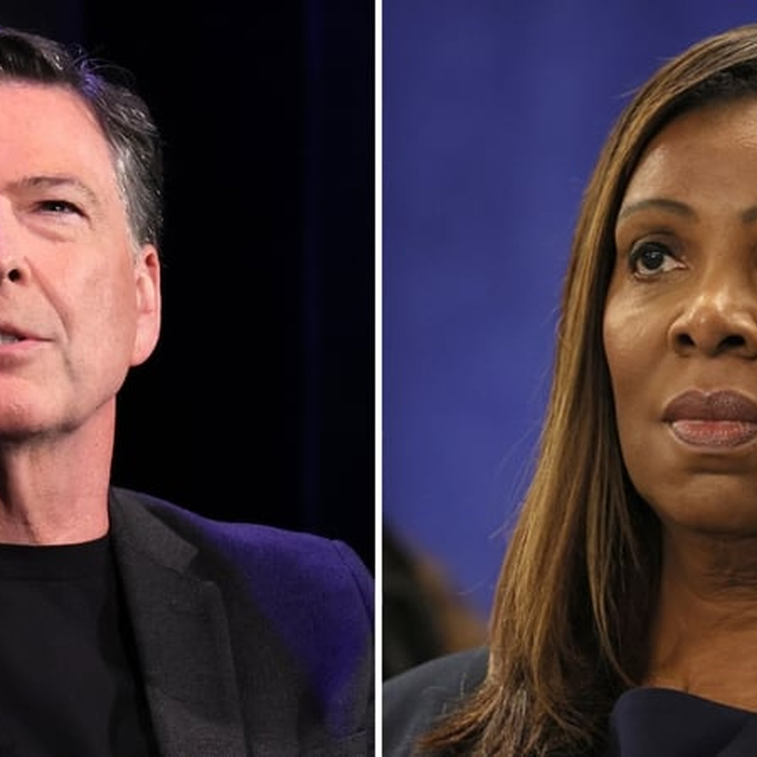 Cases against James Comey and Letitia James dismissed Cases against James Comey and Letitia James dismissed