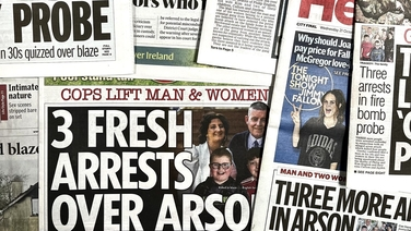 8.10am It Says in the Papers