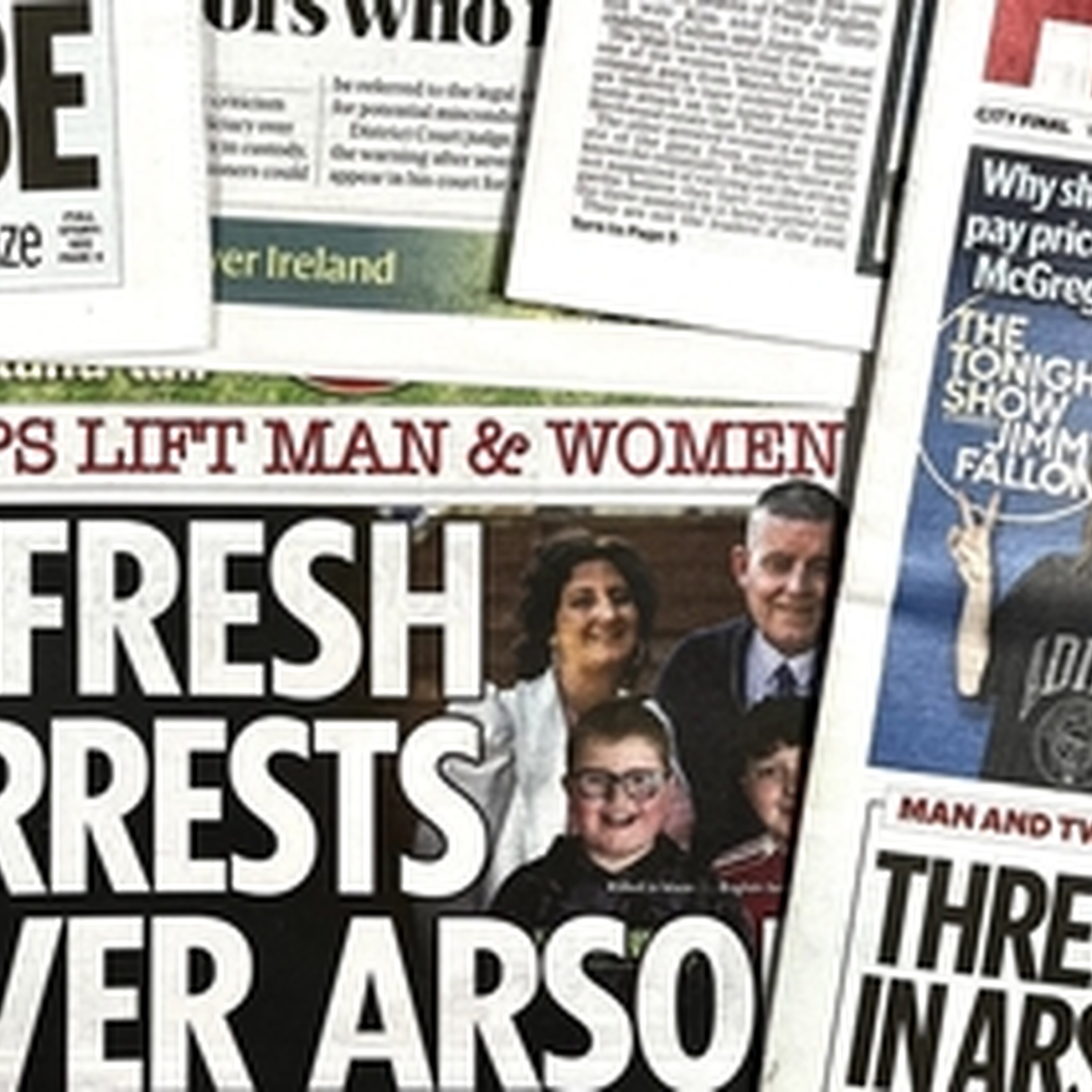 8.10am It Says in the Papers