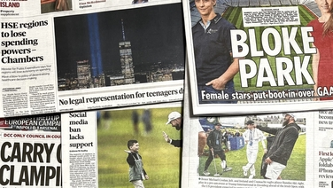 7.10am It Says in the Papers