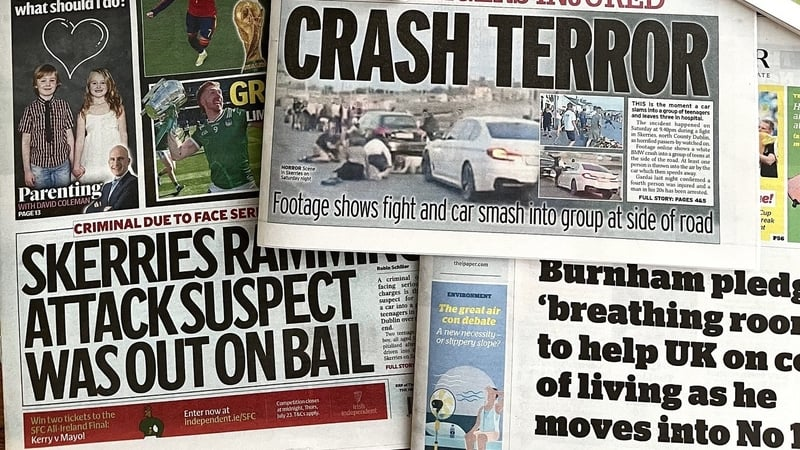 8.10am It Says In The Papers