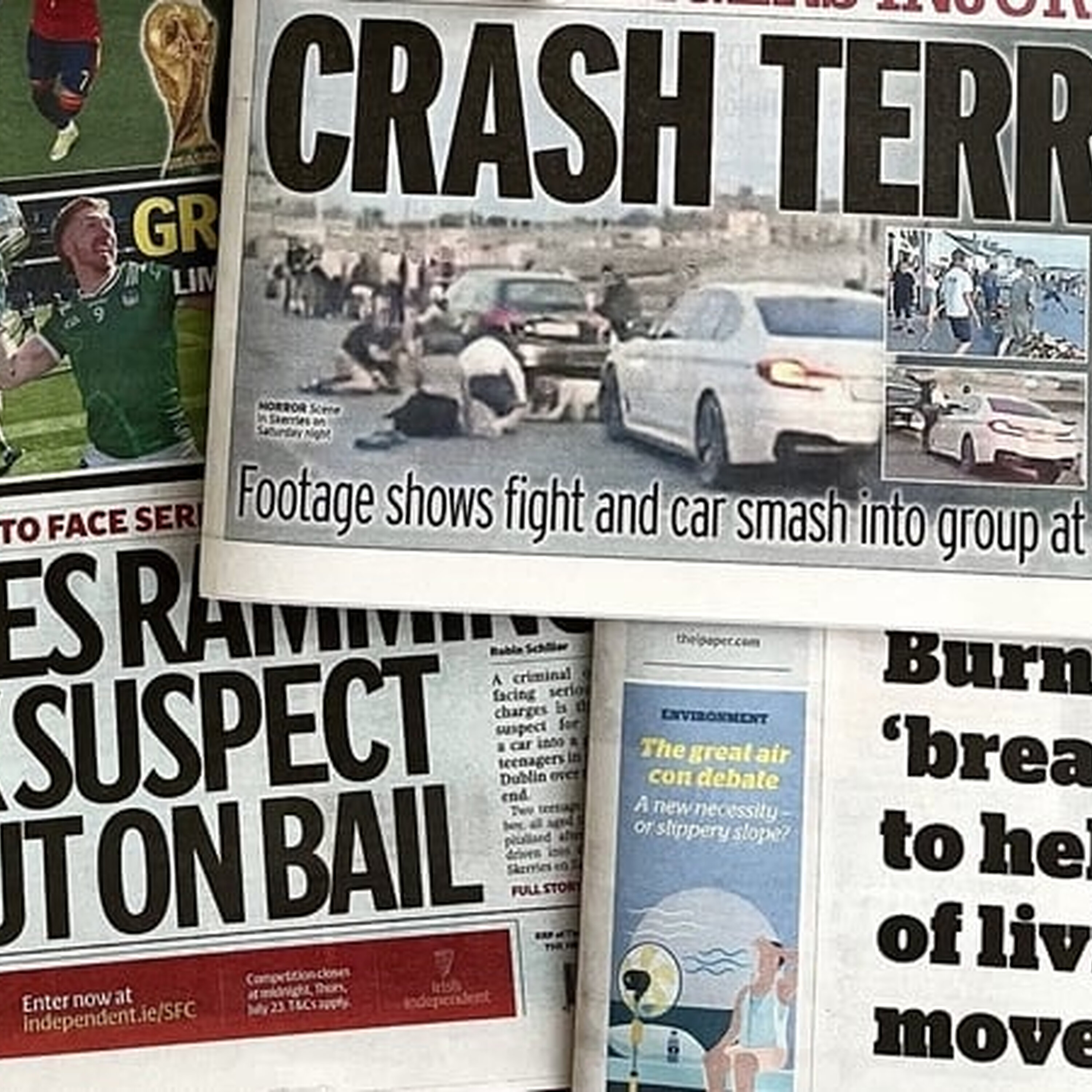 8.10am It Says In The Papers
