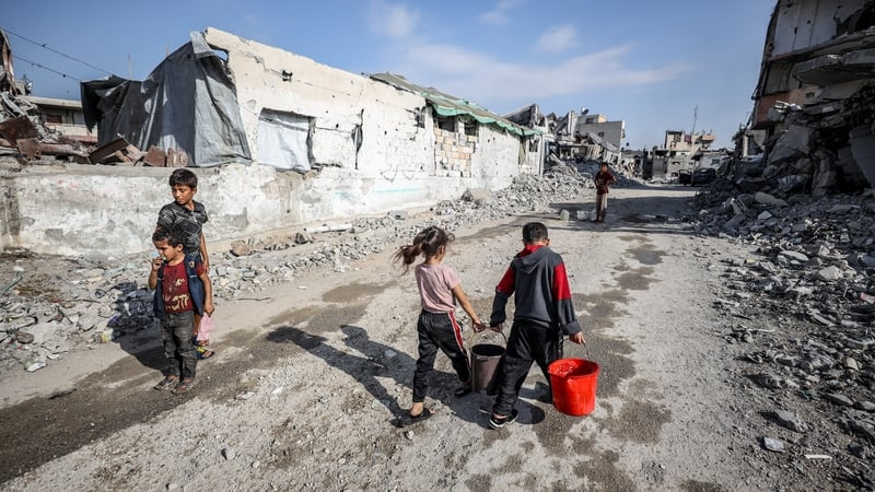 Sick Palestinian children arrive in Ireland for medical treatment