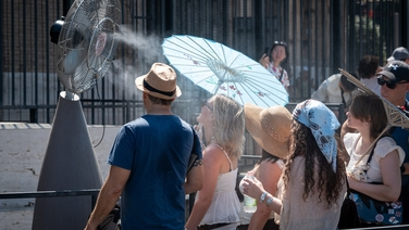 August was world's joint hottest month on record