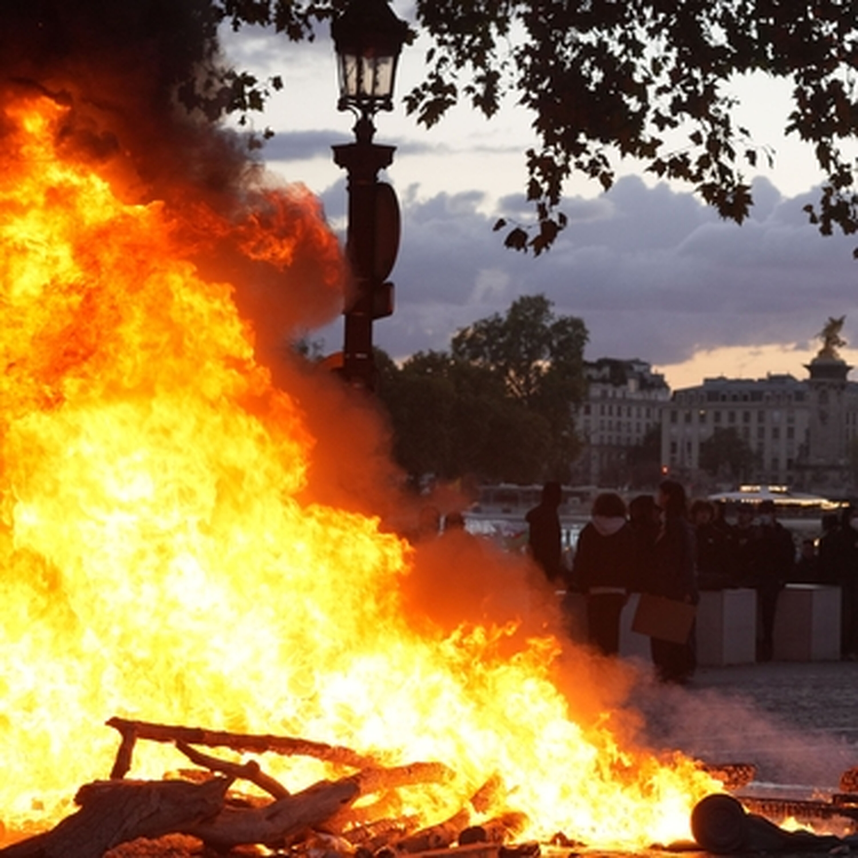 Over 2,300 arrested at weekend protests in France