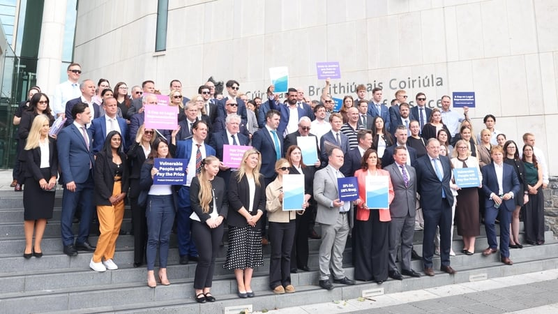 Solicitors to withdraw services for two days in dispute